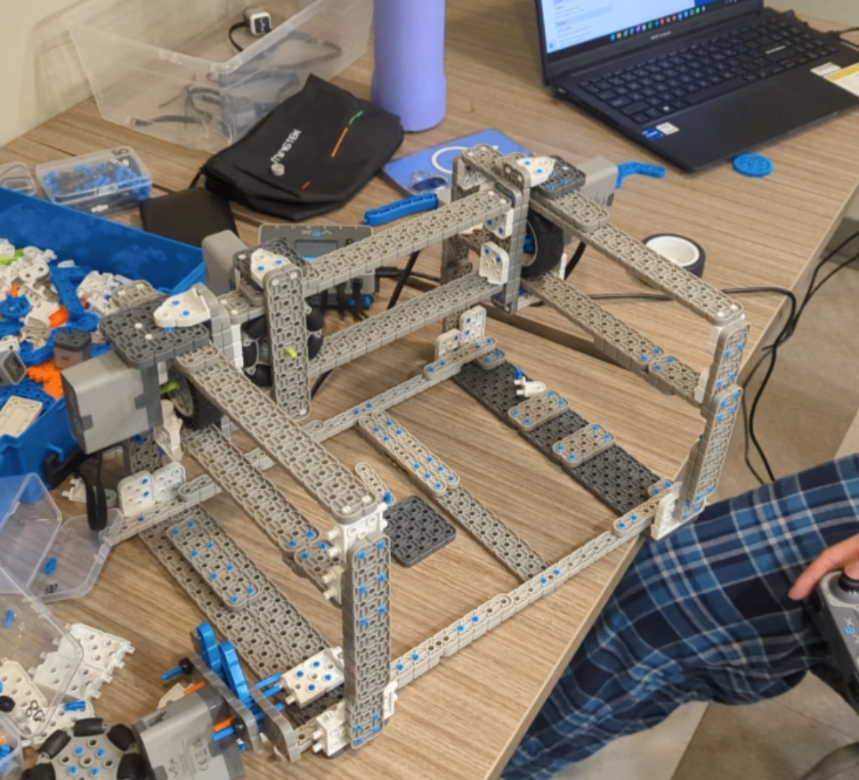 First functional prototype
